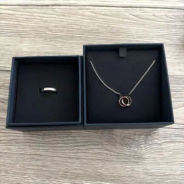다니엘 웰링턴 반지 & 목걸이