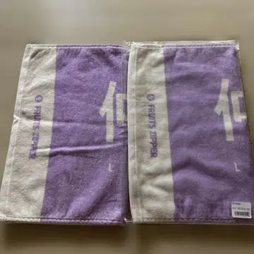 FRUITS ZIPPER 나카가와 루카 최애 타월
