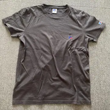 러셀 애슬레틱 그레이 티셔츠