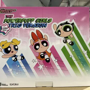 코스트코 Power puff girls 피규어 파워퍼프걸 새상품