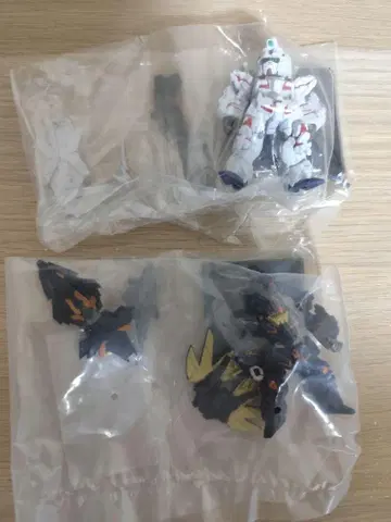 건담 컨버전스 유니콘 건담 & 밴시 노른