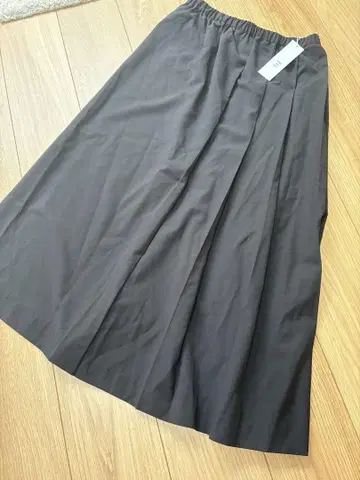 새상품 택 포함 노프두노드 롱 스커트