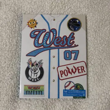 쟈니즈 WEST POWER 초회판 Blu-ray