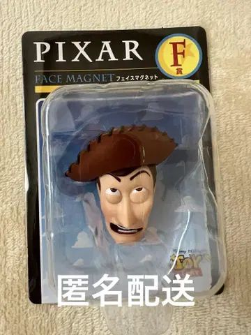 PIXAR 제일복권 토이스토리 우디 페이스 마그넷 F상
