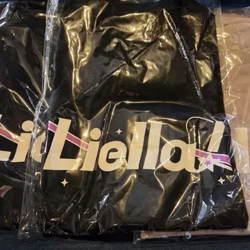 Liella! 츄토리레이부 티셔츠 블랙