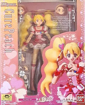 반다이 S.H.Figuarts 프레쉬! 프리큐어 큐어 피치