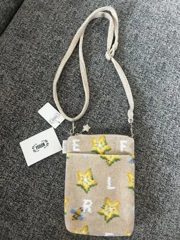 페이러 스마트폰 숄더 미니백 키프 스마일링 스타 후르츠 새상품