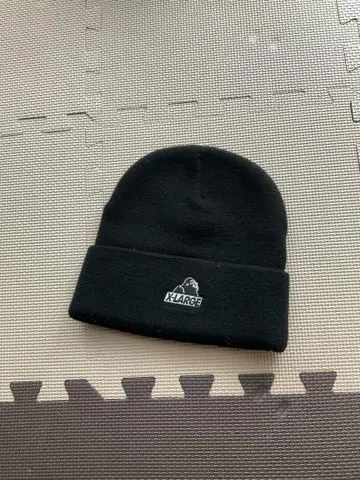 Xlarge Carrots 콜라보 블랙 니트 모자
