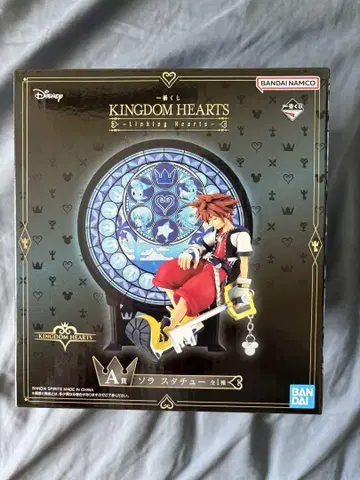 KINGDOM HEARTS 소라 피규어