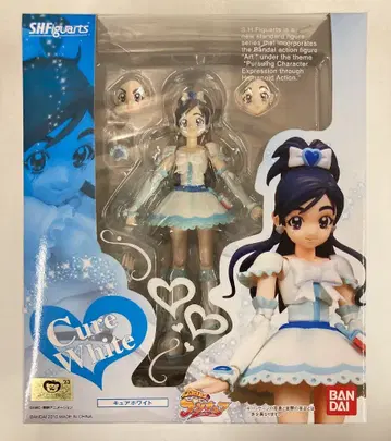 반다이 S.H.Figuarts 빛의 전사 프리큐어 큐어 화이트