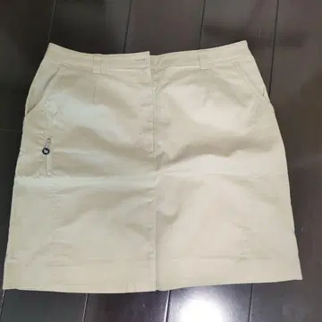 블랙&화이트 스커트 여성용 골프웨어 Size3 미사용 새상품