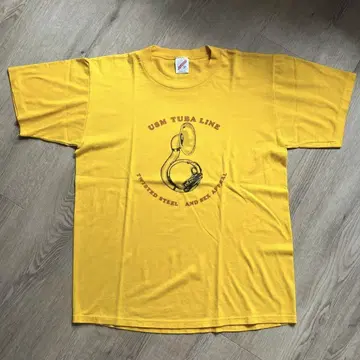 80년대~90년대 USA제 티셔츠 투어 티셔츠