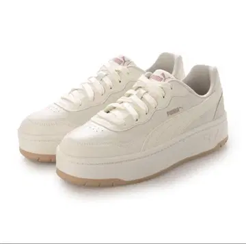 puma 코트 래리 스카이 웜 화이트/로즈 골드