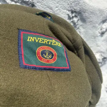 [구 로고] INVERTERE 인버티어 더플 코트 무어 브룩