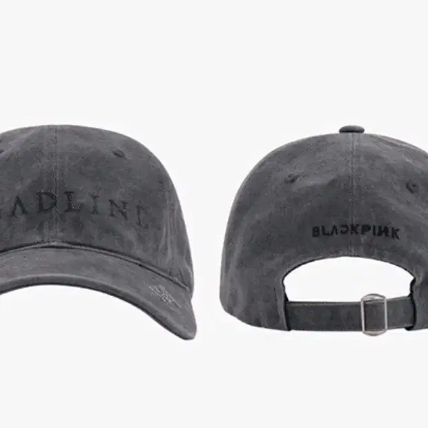 BLACKPINK DEADLINE ロゴ ボールキャップ① BLACKPINK | 블랙핑크 Blackpink ball cap damaged ballcap on