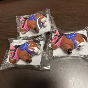 서러브레드 컬렉션 단츠 프레임 통통 러버 피규어