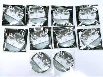 귀멸의 칼날 기둥전 매트 캔뱃지 토키토 무이치로 업 10개