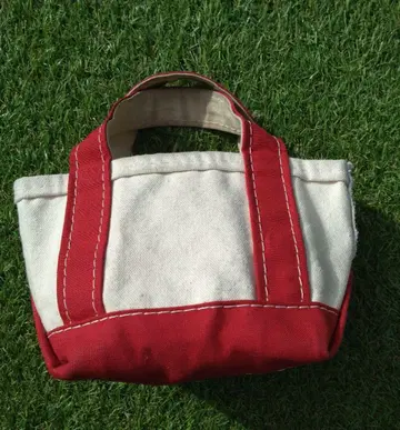 90년대 LLBean 보트와 토트 미니