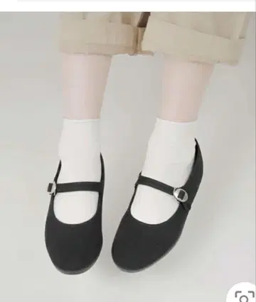 미사용품 La Cadena 라 카데나 원 스트랩 신발