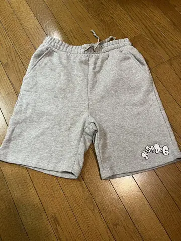 Nasty Dog 그레이 숏 팬츠 L