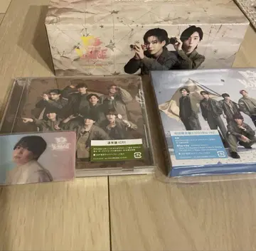 나니와단시 BON BON VOYAGE 일반ver. 초회 한정판 1 티슈