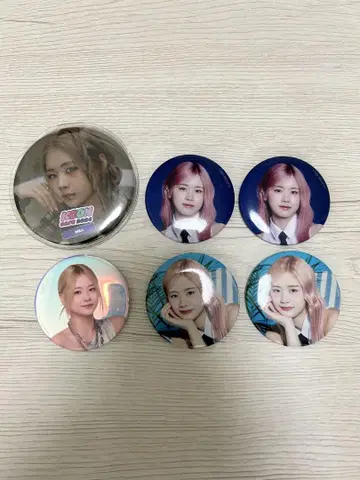 미아이 사사키 코코나 캔뱃지 묶음 판매