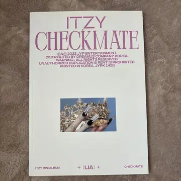 ITZY CHECKMATE 미니 앨범