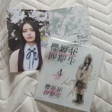 새상품급! 사쿠라자카46 아사이 코노미 아크릴 스탠드