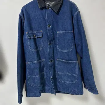 Sears WORK'N LEISURE 데님 자켓 L