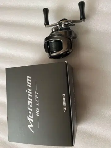 Shimano Metanium HG LEFT 베이트 릴