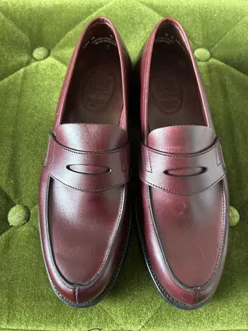미사용품 CROCKETT&JONES 폴스미스 별주 6E