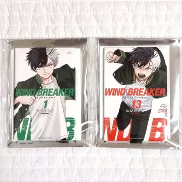 WINDBREAKER 전 랜덤 캔 마그넷 1권 13권 벚꽃 하야