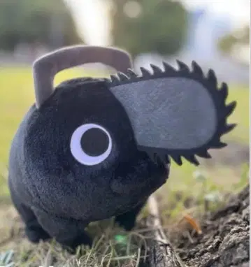 체인소 맨 블랙 포치타 봉제 인형
