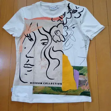 Desigual M 아트 프린트 티셔츠