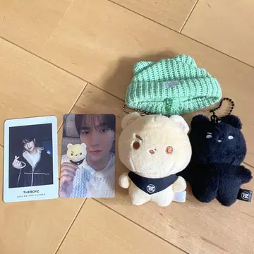 THEBOYZ 도보이즈 현재 인형
