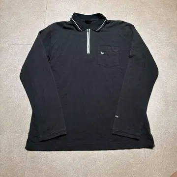 Marmot 라거 셔츠 긴팔 피케 셔츠 블랙 블랙 아웃도어 L