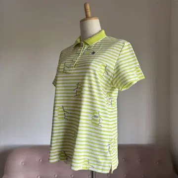 Munsingwear 먼싱웨어 반팔 피케 셔츠 LL 그린