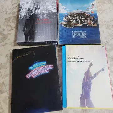 Mr.Children DVD 묶음 판매