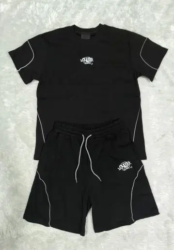 syna world BLACK 블랙 저리 상하의 세트