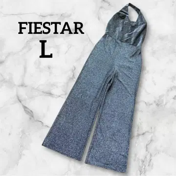 56FIESTAR [L] 그라데이션 와이드 레그 올인원