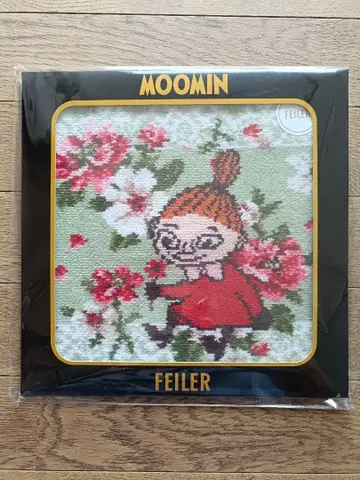 미사용 새상품 FEILER 페이러 손수건 리틀 미 블루