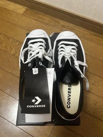 컨버스 JACK PURCELL LEATHER BLACK