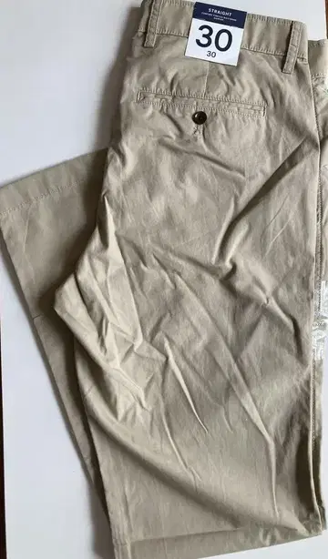 GAP 베이지 치노 팬츠 30-30