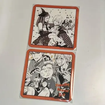 D.Gray-man D그레이 캐릭터 카페 코스터