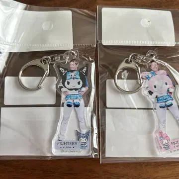 마츠모토 고 아크릴 키링 마이멜로디 쿠로미 닛폰 햄