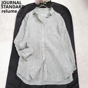 23SS JOURNAL STANDARD relume 린넨 셔츠