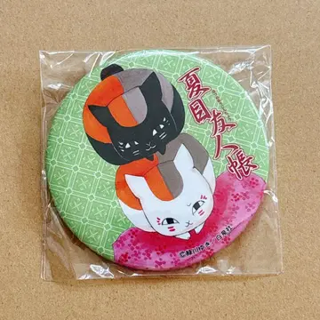 냥코 선생님 & 블랙 냥코 캔뱃지