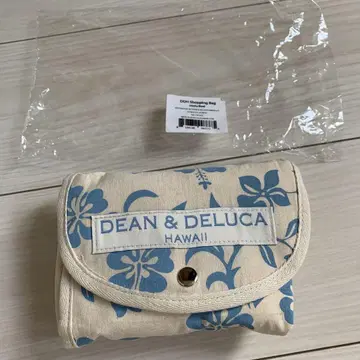 DEAN & DELUCA 에코백 플라워 패턴