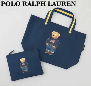 새상품급 Polo Lauren 폴로 랄프로렌 폴로베어 파우치 포함