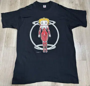 90's betty boop 메트로폴리스 티셔츠